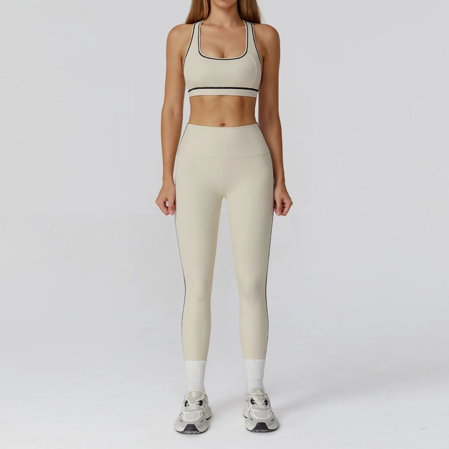Yoga Clothes Set 2/3PCS Sportswear Gym Outfits