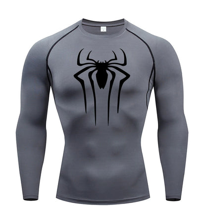 Spiderman Long Compression Shirt