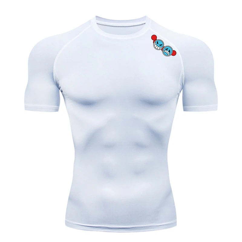 ACE from One Piece Compression Shirt