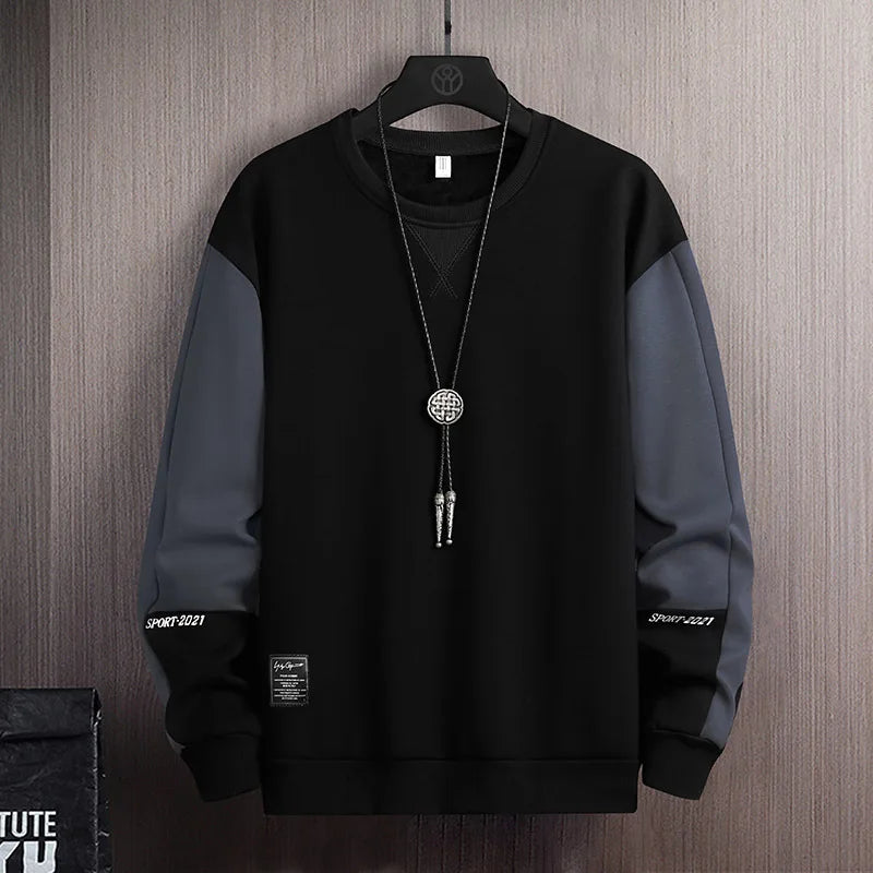 Sports Sweatshirt Men
