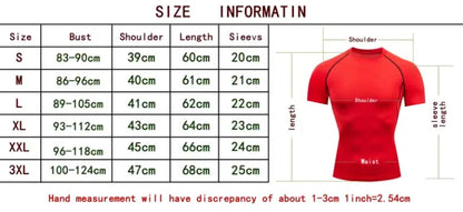Demon Slayer Compression Shirt