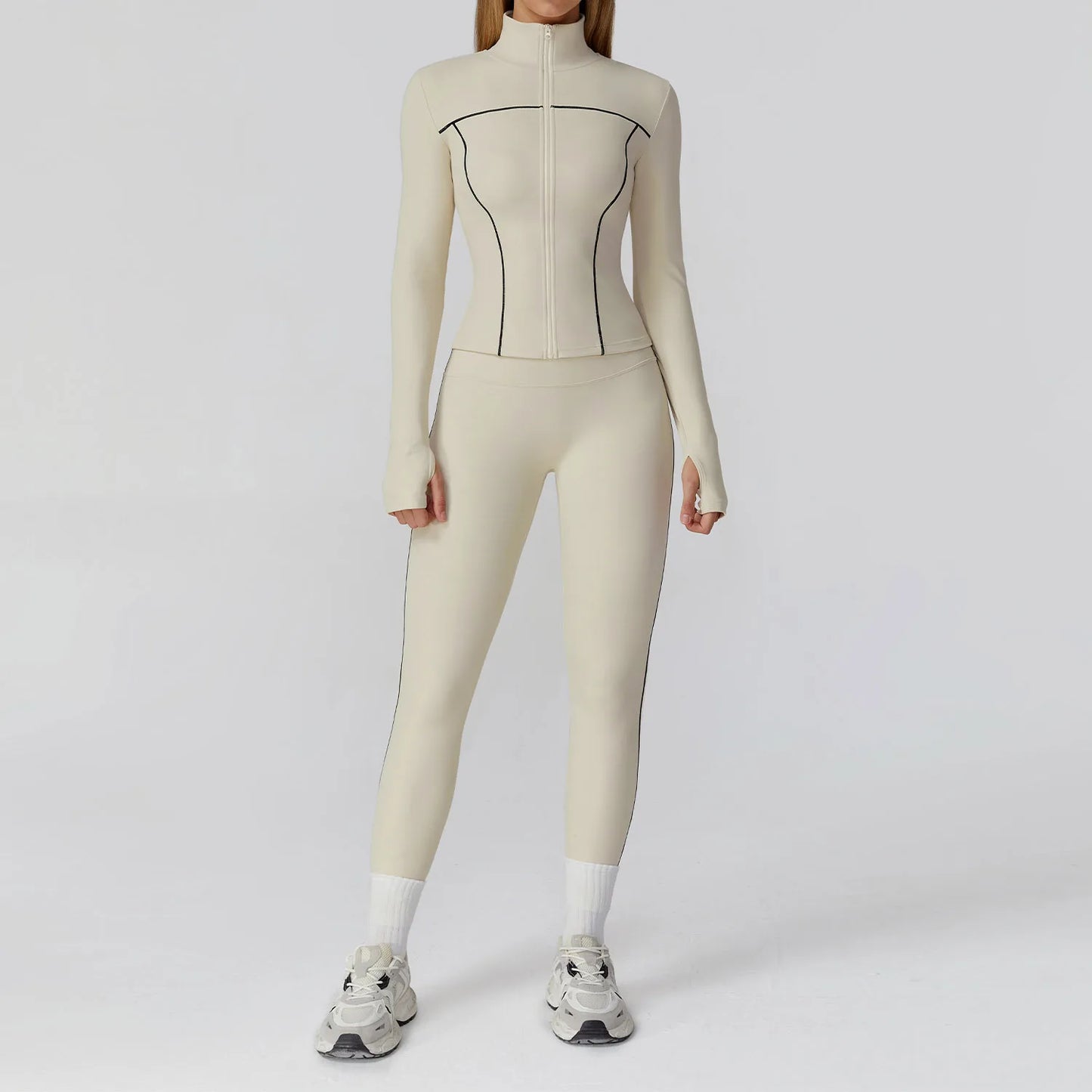 Yoga Clothes Set 2/3PCS Sportswear Gym Outfits