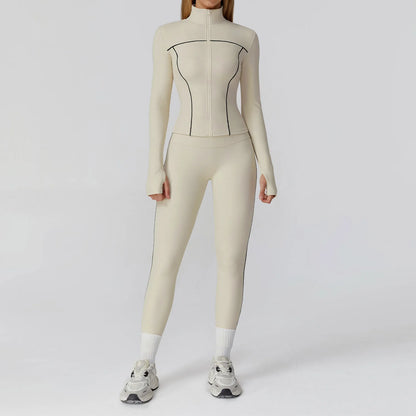 Yoga Clothes Set 2/3PCS Sportswear Gym Outfits