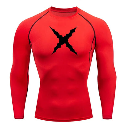 One Piece Compression Shirt