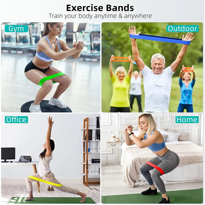 Resistance  Yoga Band Fitness