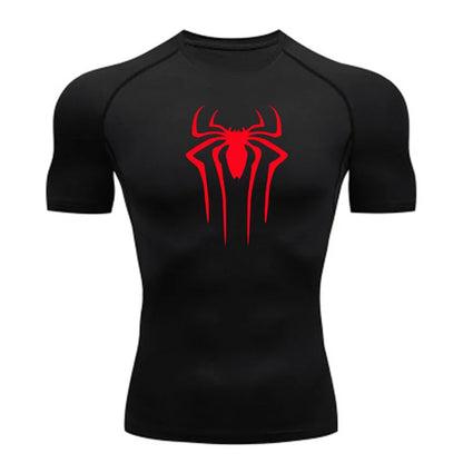 Spiderman Compression Shirt