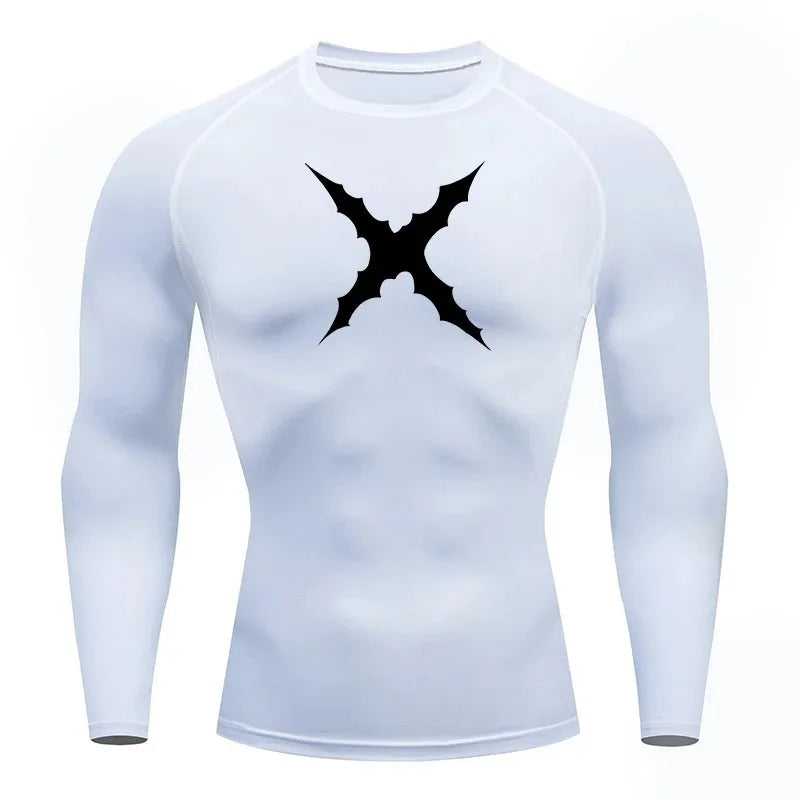 One Piece Compression Shirt
