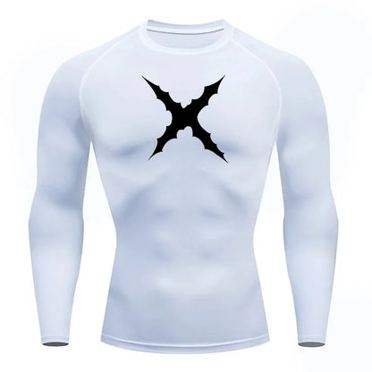 One Piece Compression Shirt