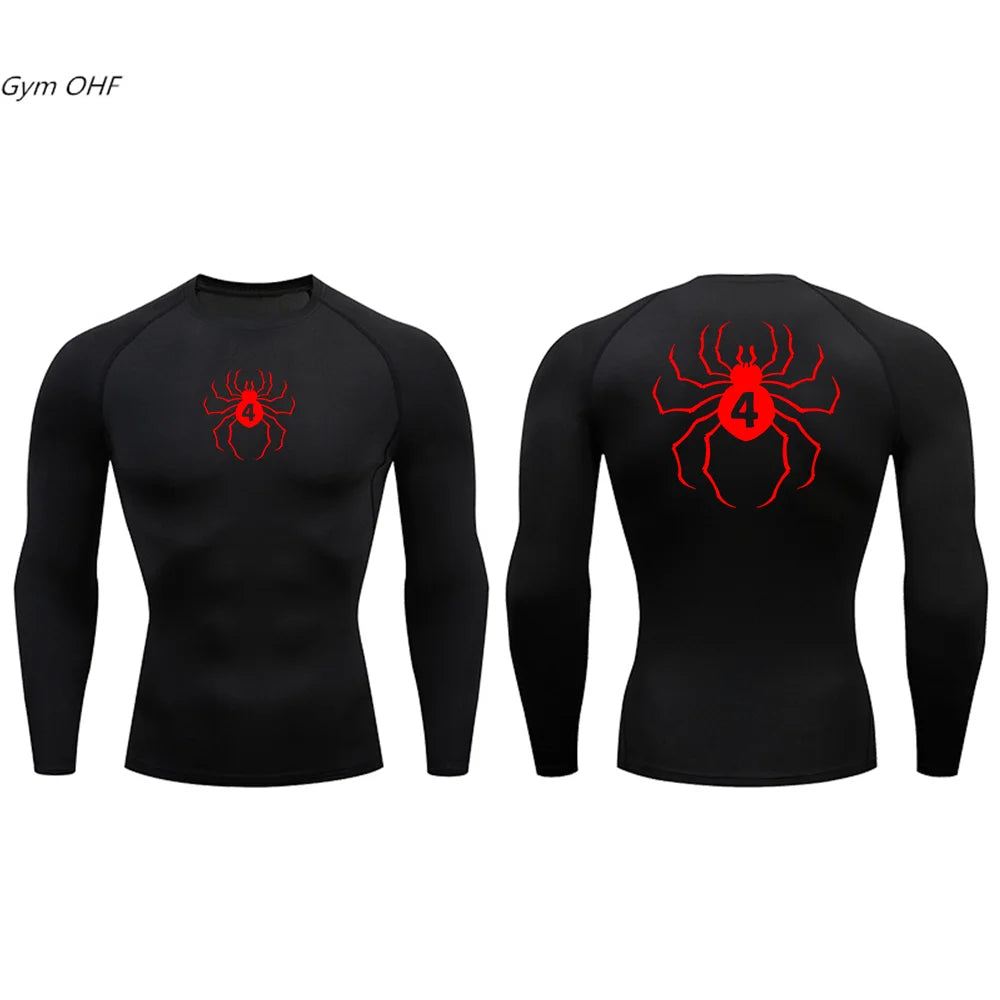 Phantom Troops from HxH Compression Shirt