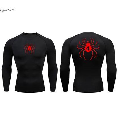 Phantom Troops from HxH Compression Shirt