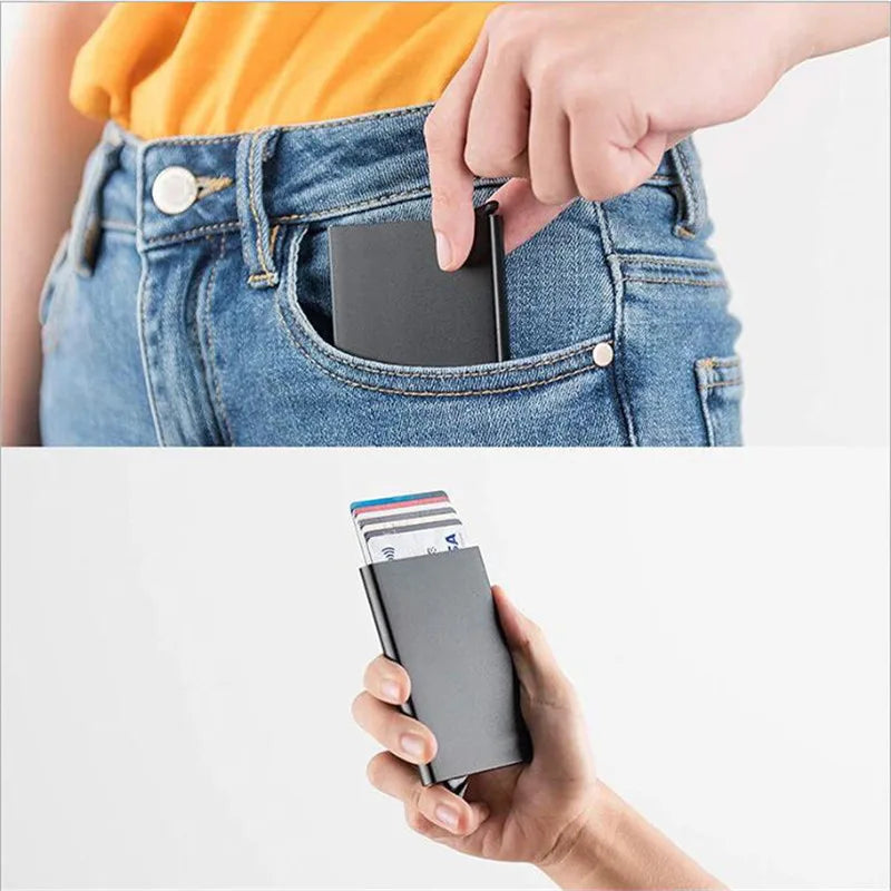 Rfid Smart Wallet