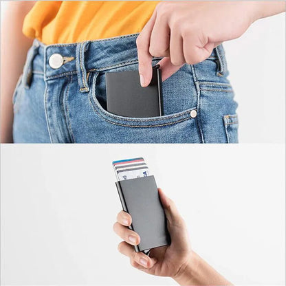 Rfid Smart Wallet