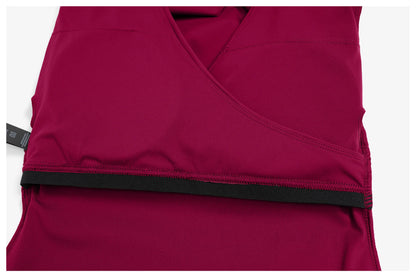 Compression Shirt Yoga Long Sleeve V Training Wear Tight Slim Fit Outdoor Running Fitness Sportswear Woman Gym Activewear