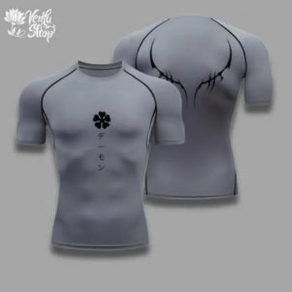 Black Clover Compression Shirt