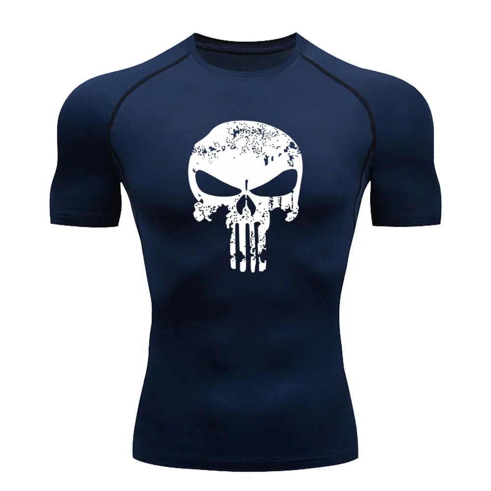 PUNISHER Compression Shirt