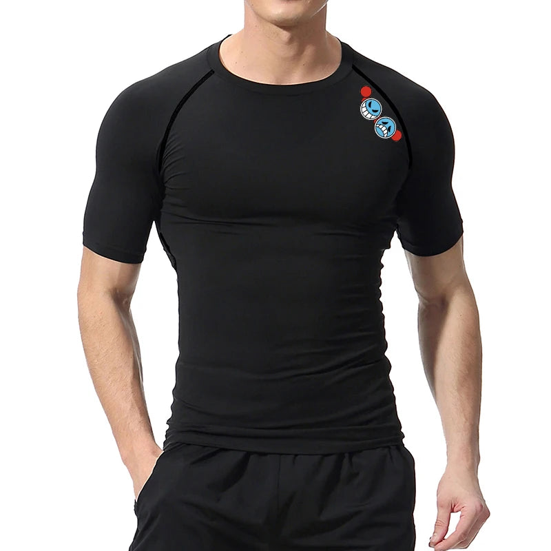 ACE from One Piece Compression Shirt