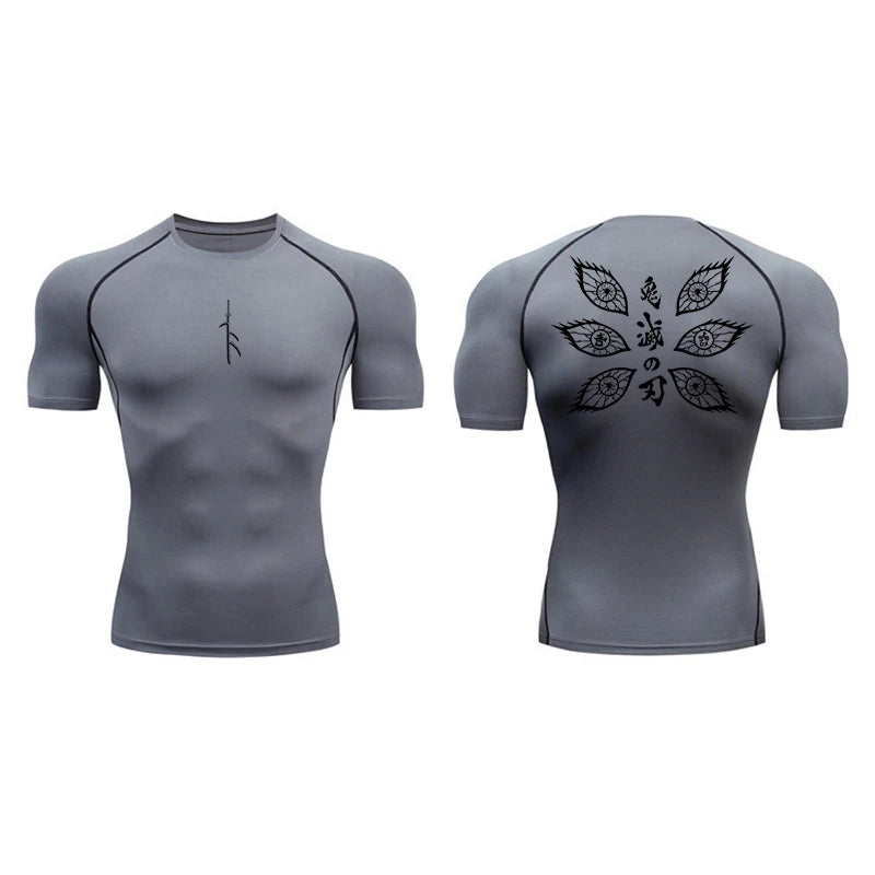 Demon Slayer Compression Shirt