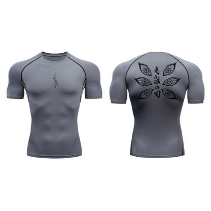 Demon Slayer Compression Shirt