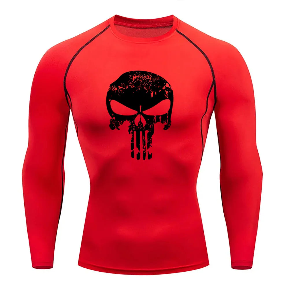 PUNISHER Compression Shirt