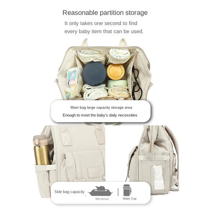 Baby Diaper Bags Mom Backpack Maternity Bag for Baby