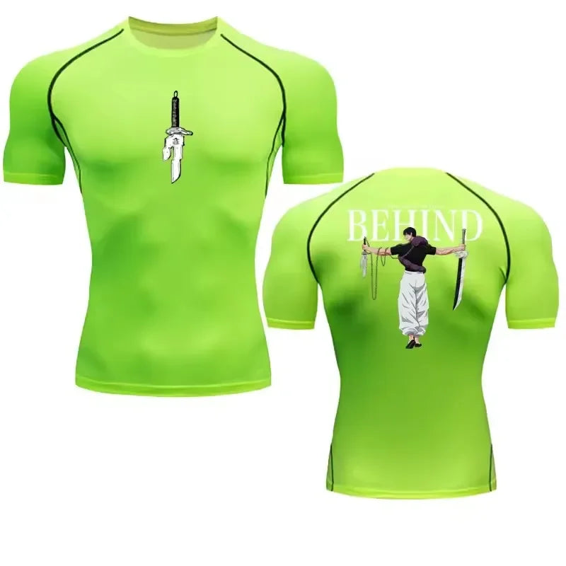 Toji JJK Compression Shirt