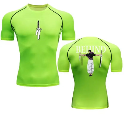 Toji JJK Compression Shirt