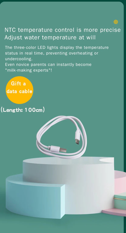 Baby Milk Warmer Baby Nursing Bottle Heater, Portable USB Bottle Warmer for Car, Outdoor Travel Accessories Outdoor Portable