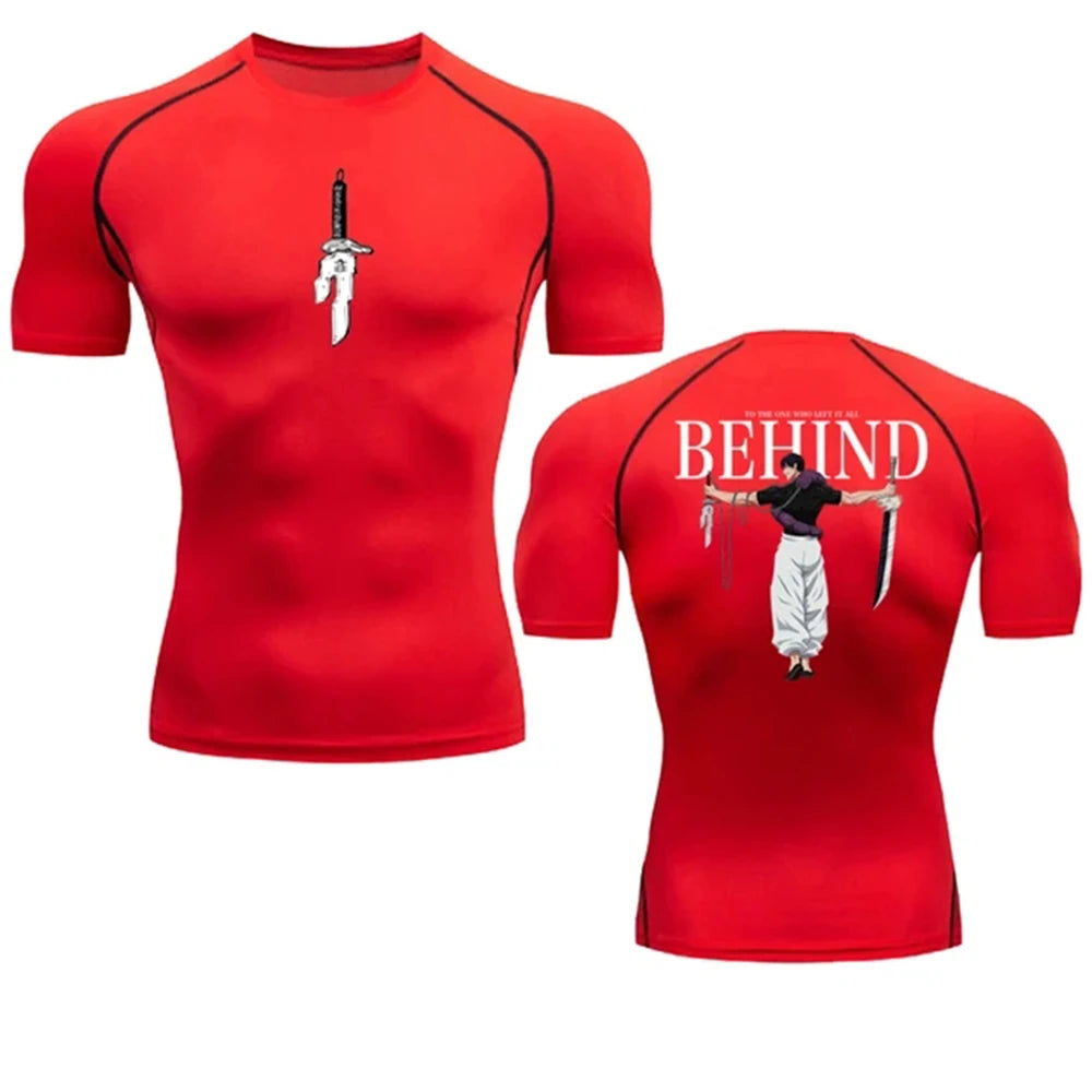 Toji JJK Compression shirt