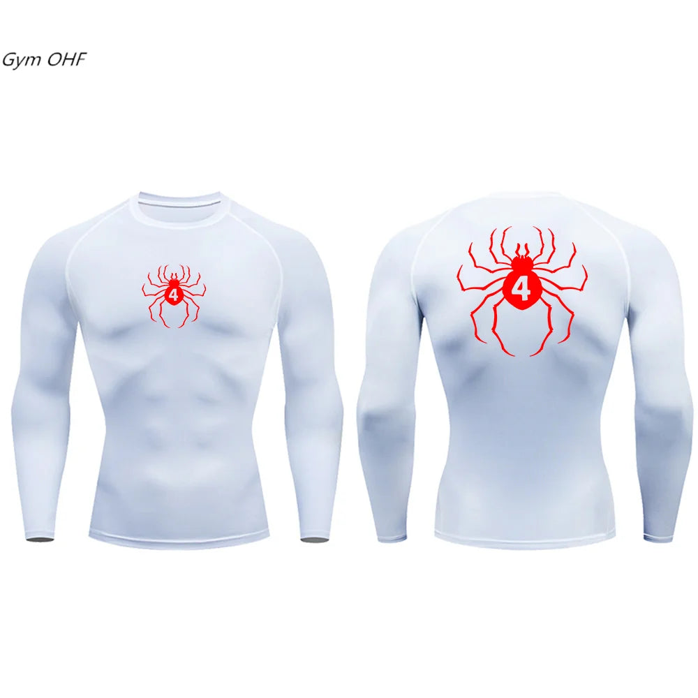 Phantom Troops from HxH Compression Shirt