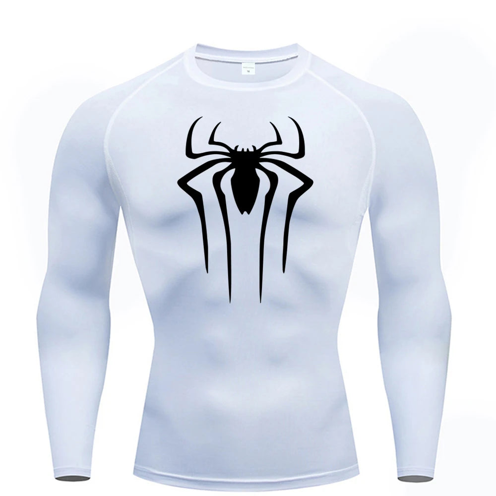 Spiderman Long Compression Shirt
