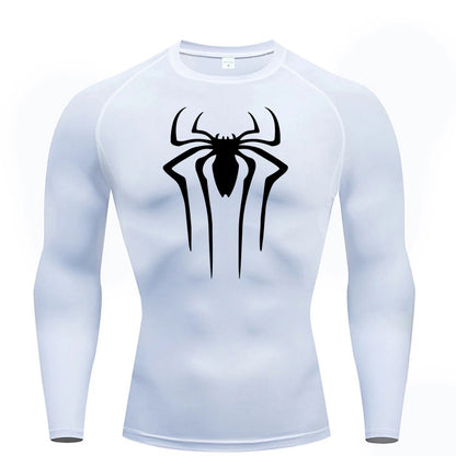 Spiderman Long Compression Shirt