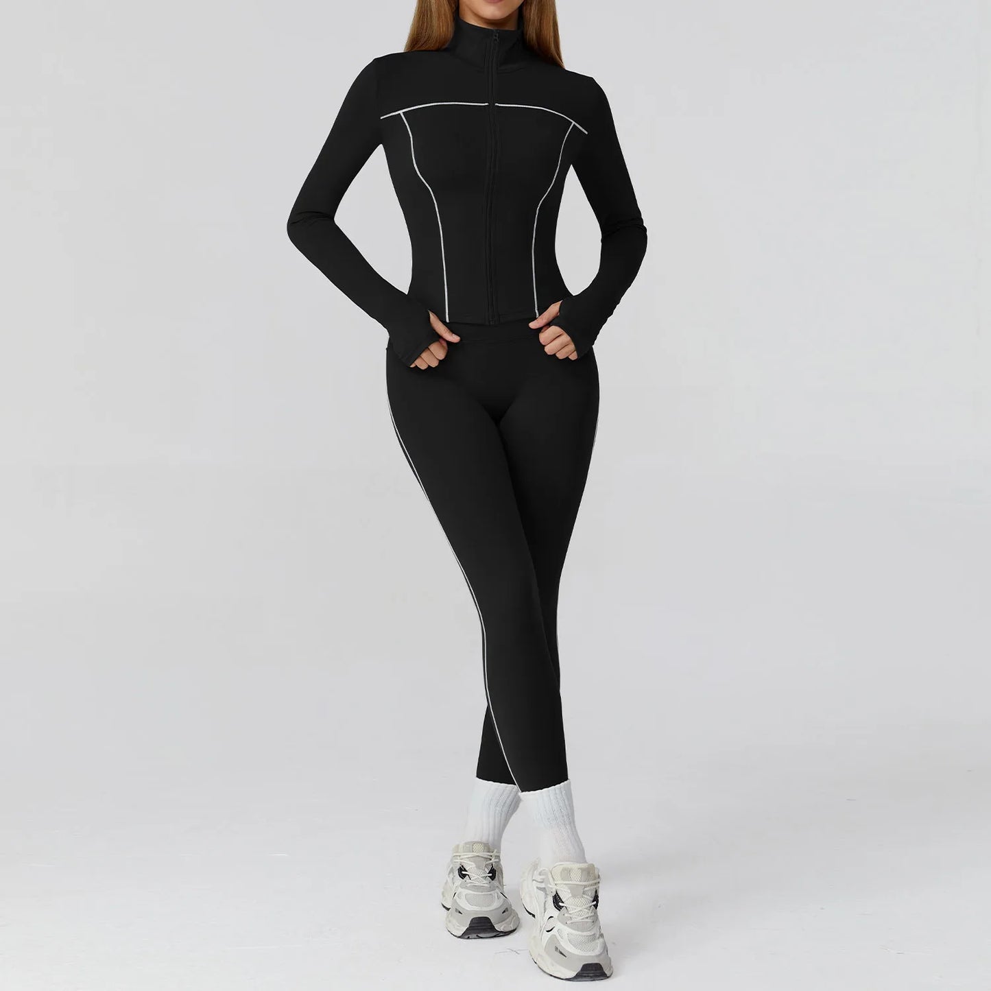 Yoga Clothes Set 2/3PCS Sportswear Gym Outfits
