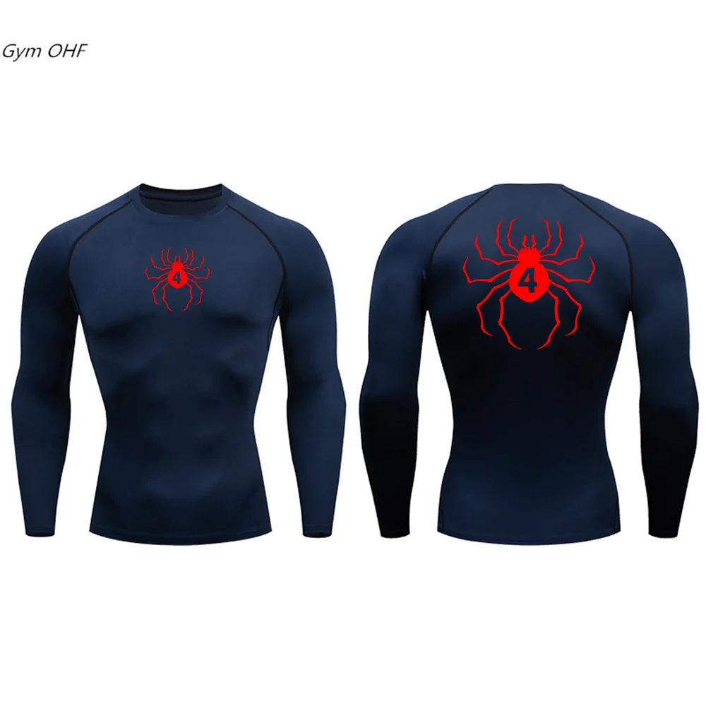 Phantom Troops from HxH Compression Shirt