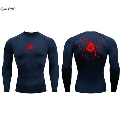 Phantom Troops from HxH Compression Shirt