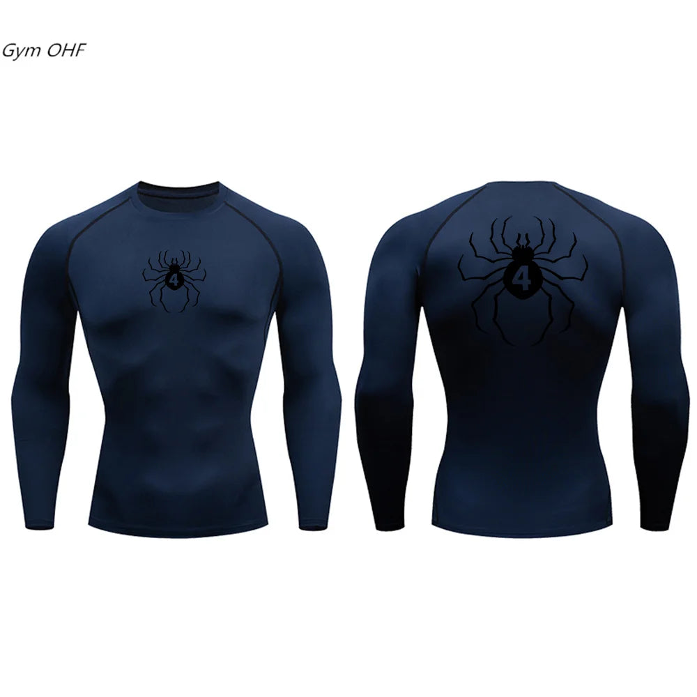 Phantom Troops from HxH Compression Shirt