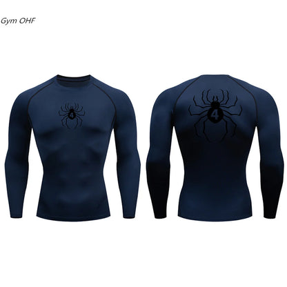 Phantom Troops from HxH Compression Shirt