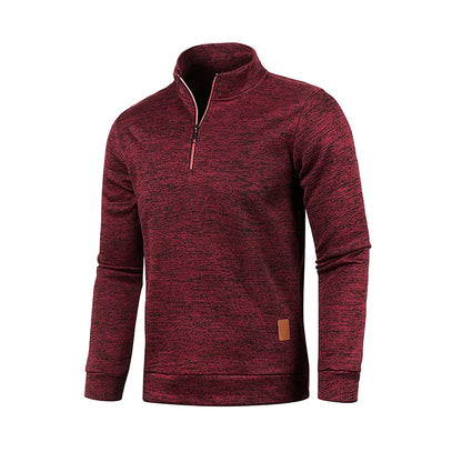 Men’s Half-Zip Pullover Sweatshirt