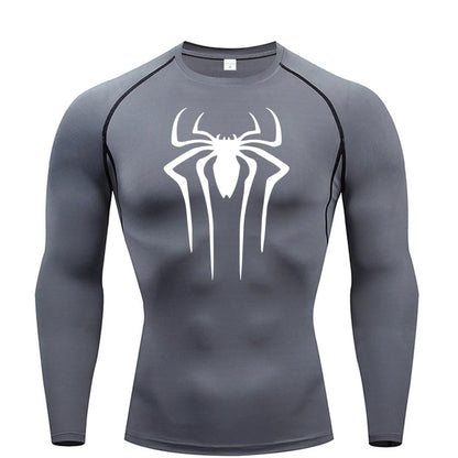 Spiderman Long Compression Shirt