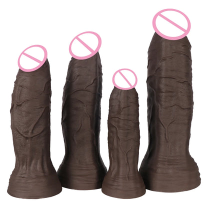 Realistic Dildo 1.7kg Huge Dildo Anal Big Penis Strapon Adult Sex Toys Women Men Gay Dick 18+ Vagina Masturbation Dilatador Anal