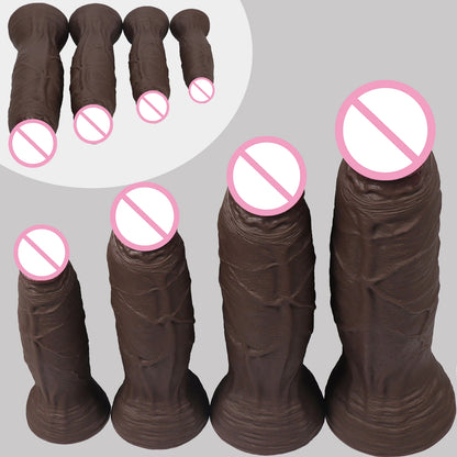 Realistic Dildo 1.7kg Huge Dildo Anal Big Penis Strapon Adult Sex Toys Women Men Gay Dick 18+ Vagina Masturbation Dilatador Anal