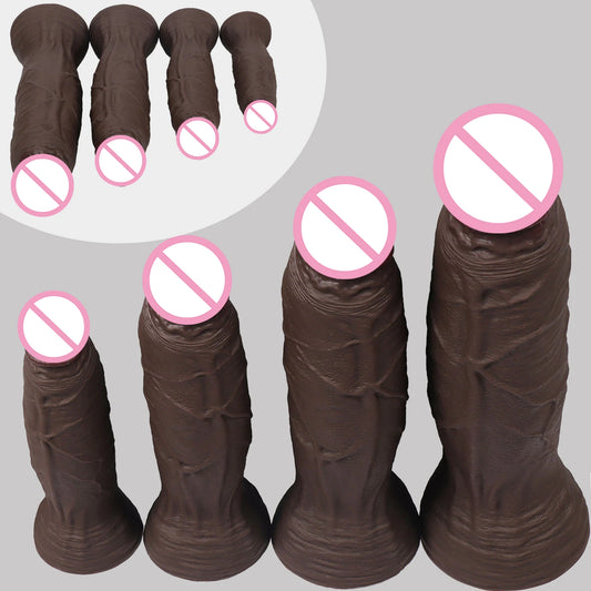 Realistic Dildo 1.7kg Huge Dildo Anal Big Penis Strapon Adult Sex Toys Women Men Gay Dick 18+ Vagina Masturbation Dilatador Anal