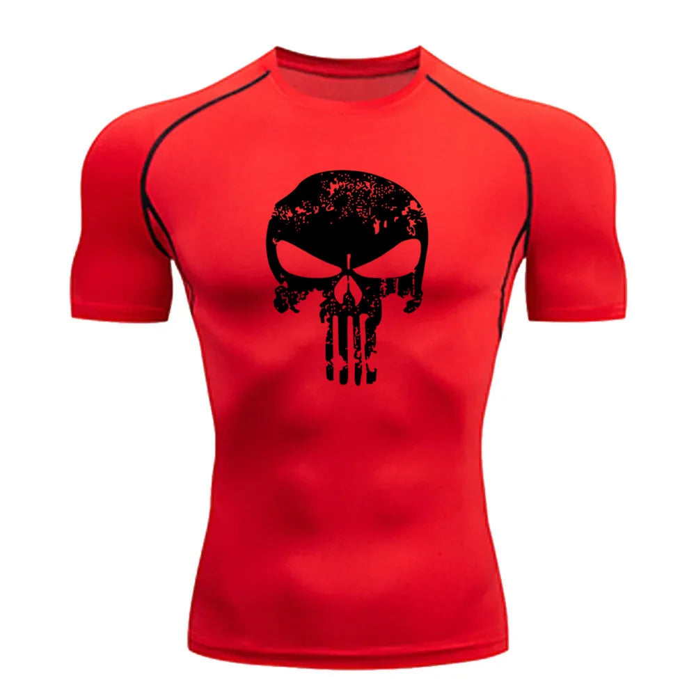 PUNISHER Compression Shirt