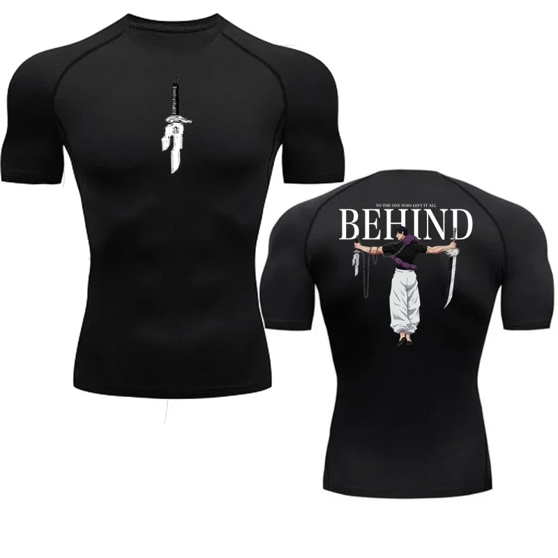 Toji JJK Compression Shirt