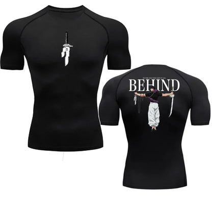 Toji JJK Compression Shirt