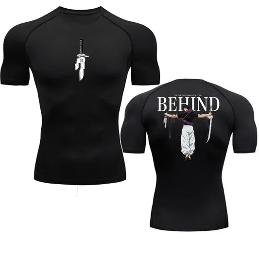 Toji JJK Compression Shirt