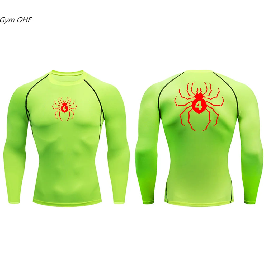 Phantom Troops from HxH Compression Shirt