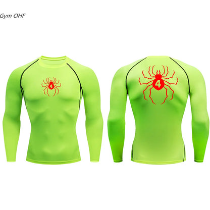 Phantom Troops from HxH Compression Shirt