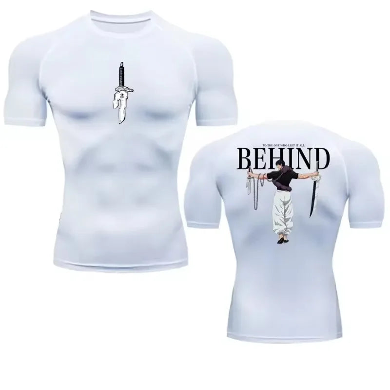 Toji JJK Compression Shirt