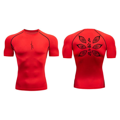 Demon Slayer Compression Shirt