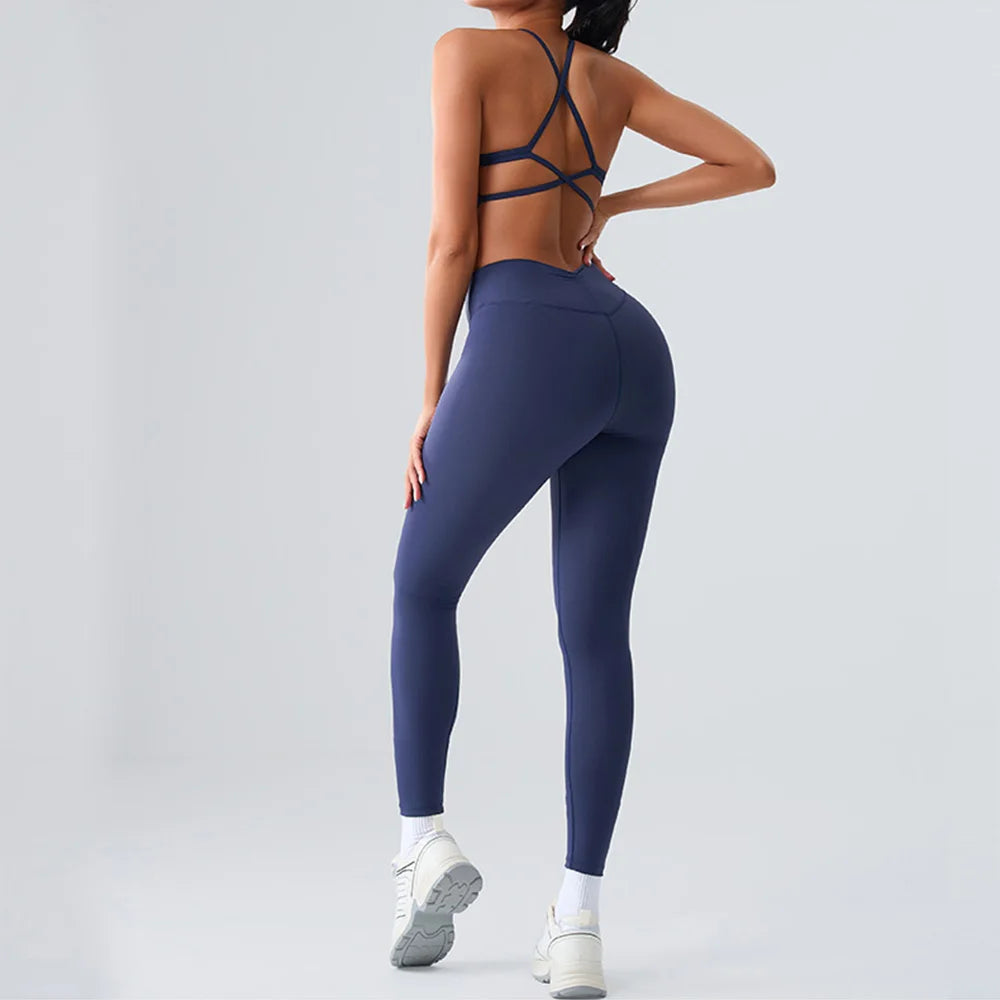 Yoga Clothes 2 Pieces Women's